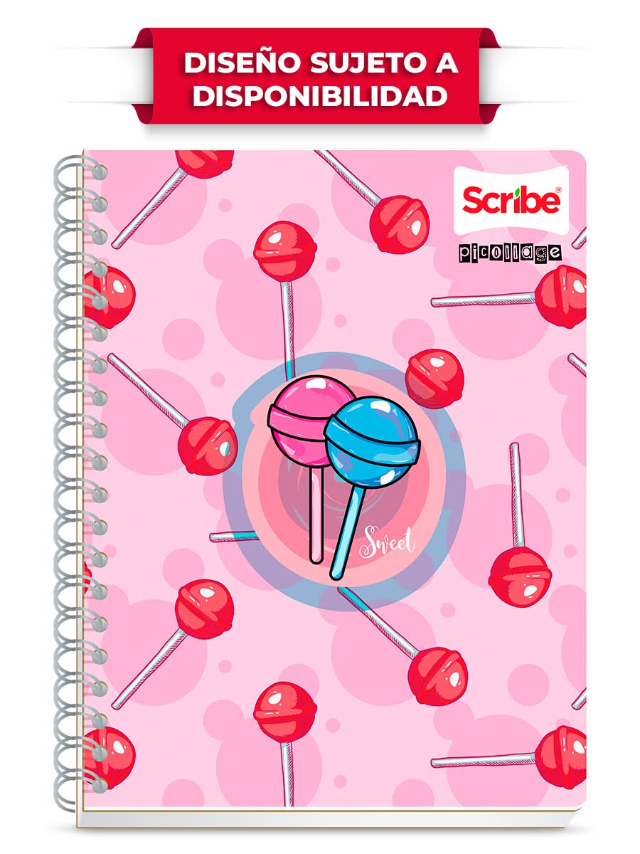 Scribe · Cuaderno picollage cuadro chico (50 g)