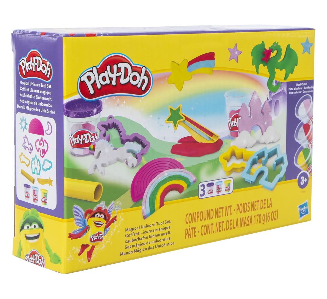 Play-Doh® Magical Unicorn Tool Set