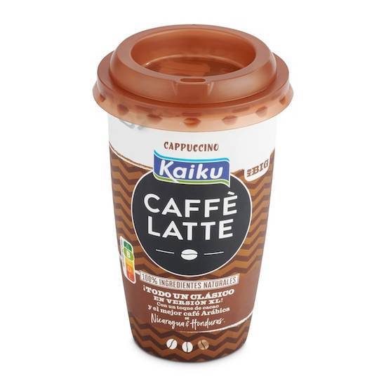 Café cappuccino Kaiku vaso 370 ml