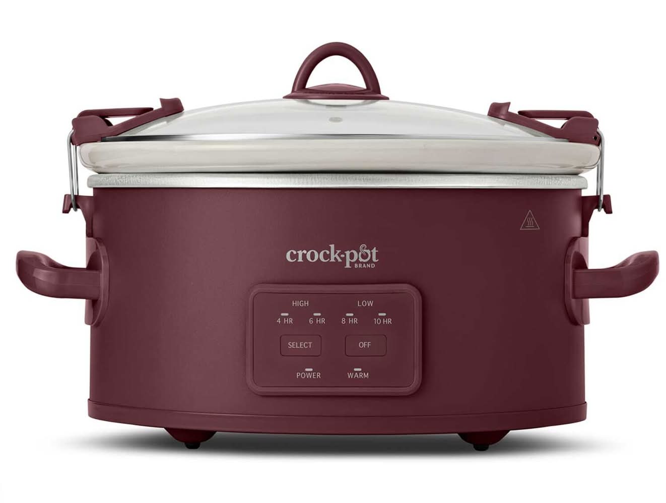 Crock-Pot Cook & Carry Programmable Slow Cooker 6 Qt, Lambrusco