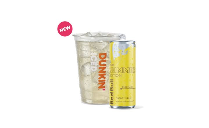 Med Red Bull Mojito x Citrus Zest Infusion
