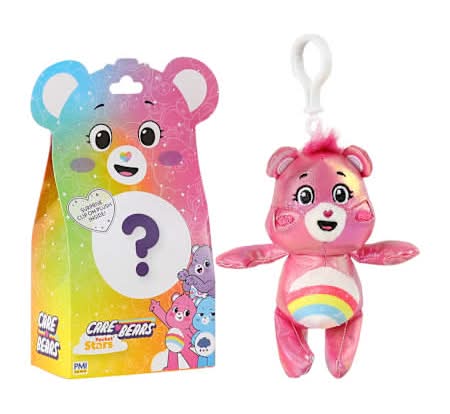 Care Bears™ Surprise Clip On Plush (Styles May Vary)