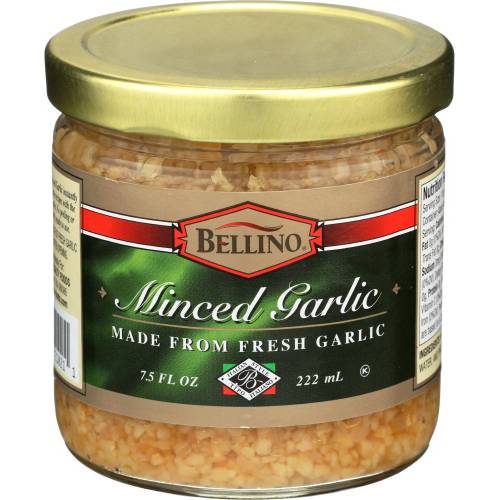 Bellino Minced Garlic