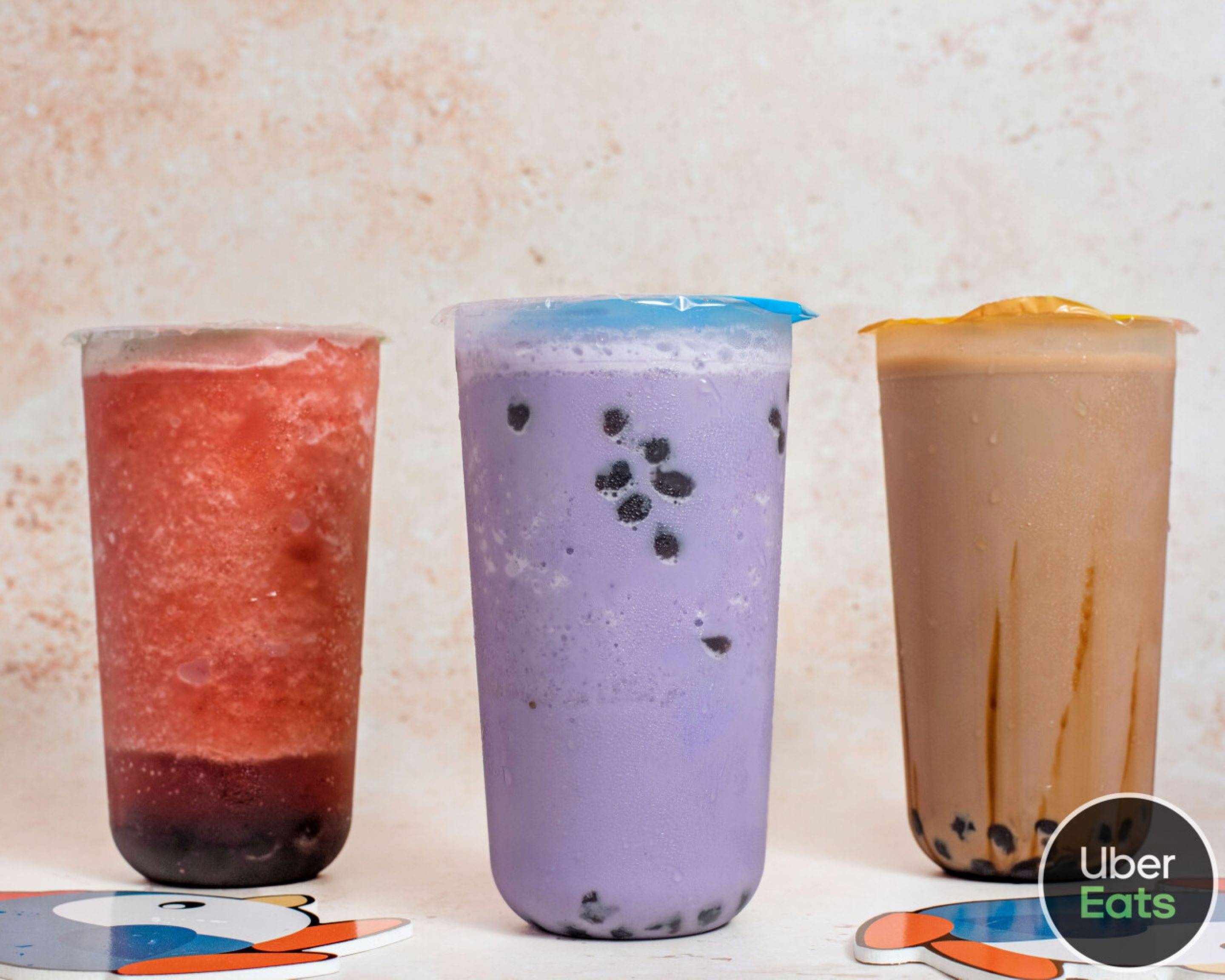 Order Yozi Cafe ( Frozen Yogurt, Boba Tea, Smoothies ) Delivery in