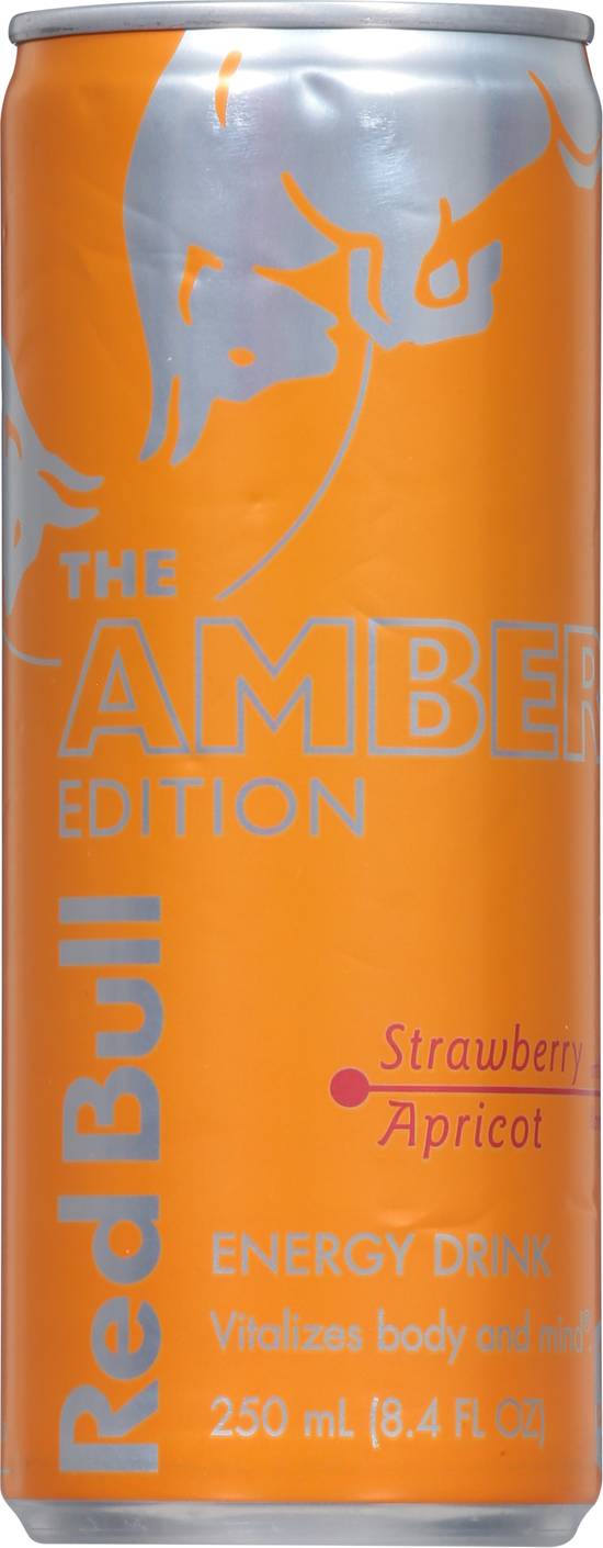 Red Bull Strawberry Apricot Energy Drink (8.4 fl oz)