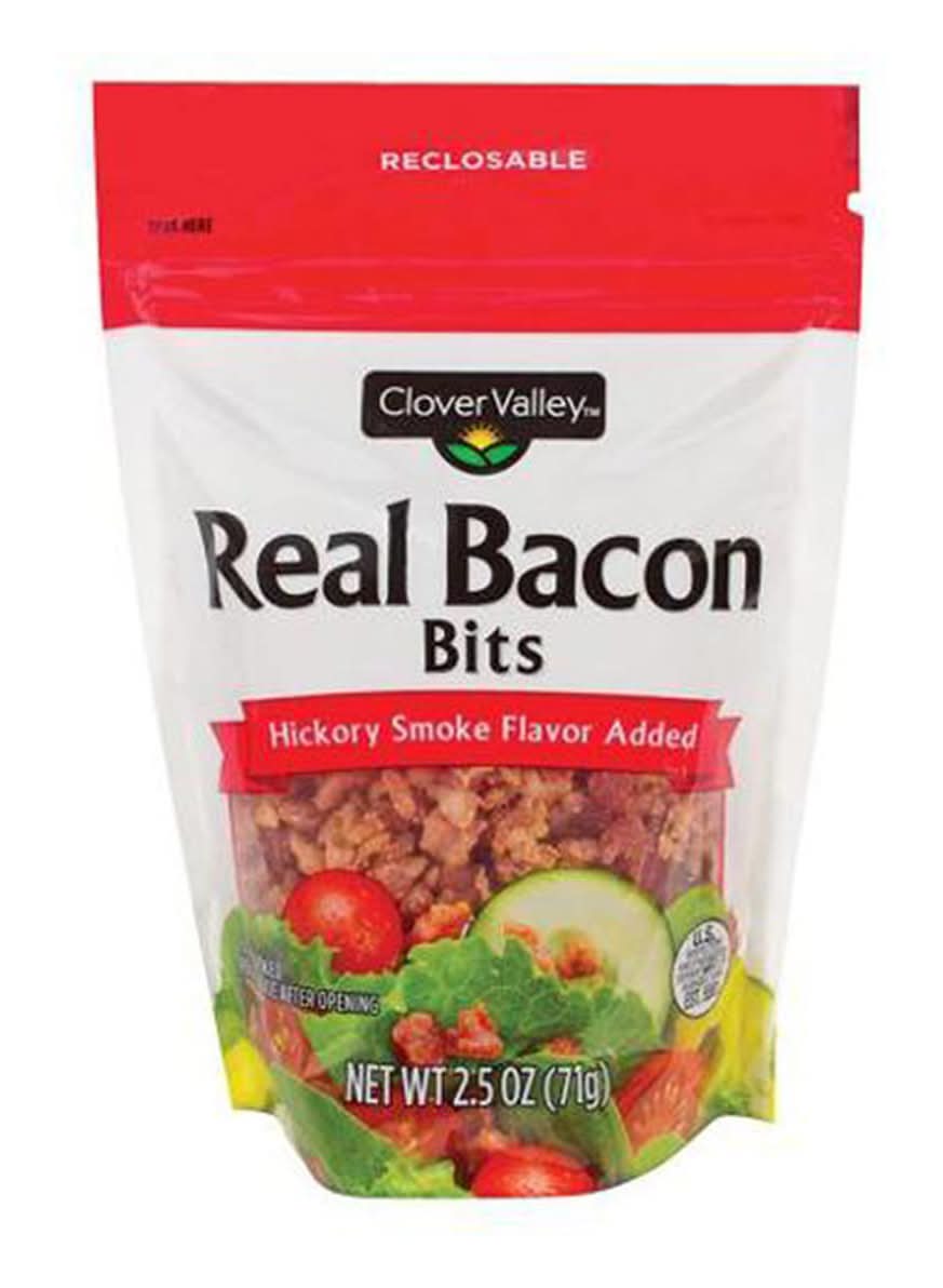Clover Valley Real Bacon Bits, Hickory Smoke (2.5 oz)