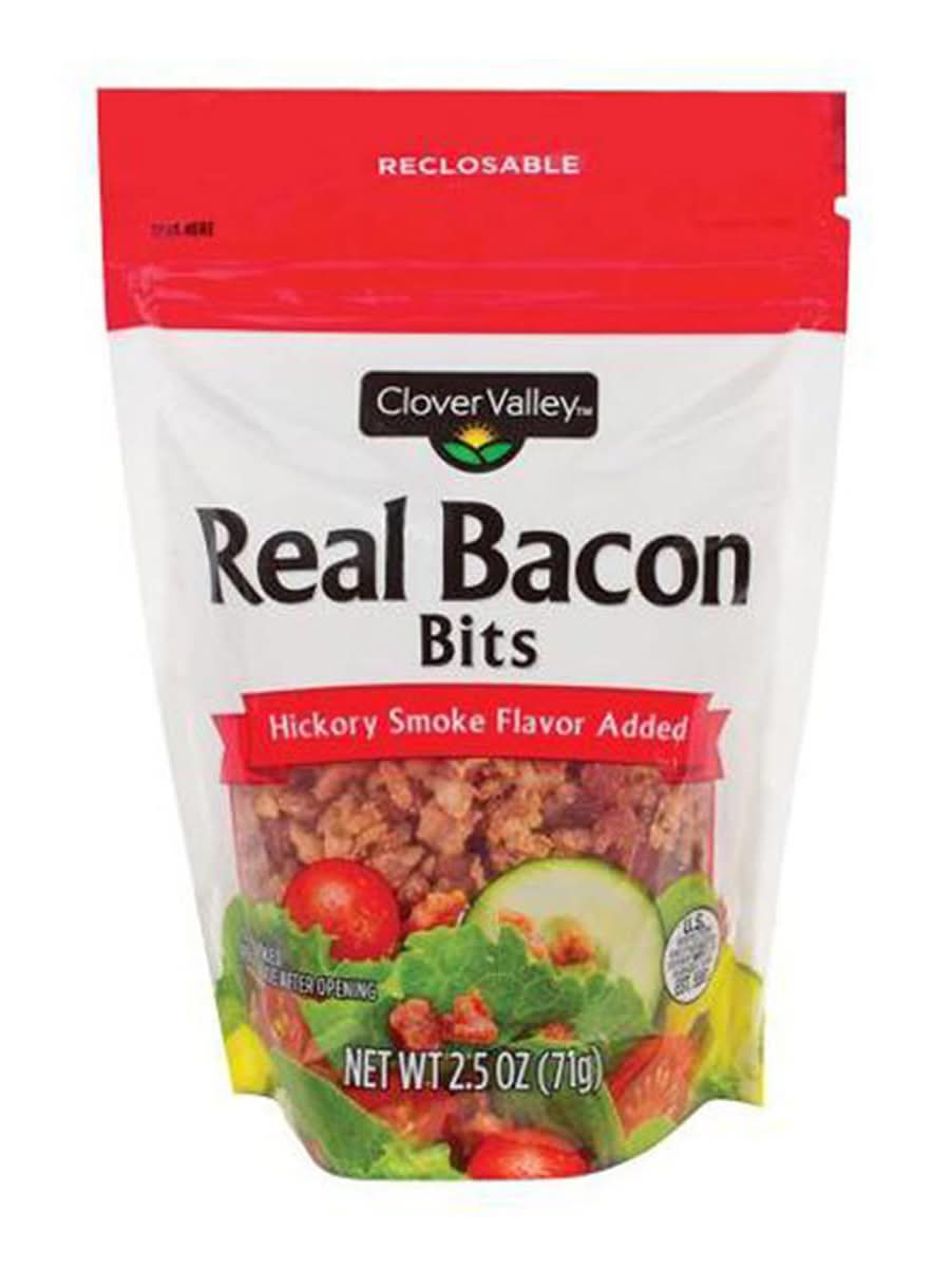 Clover Valley Real Bacon Bits, Hickory Smoke (2.5 oz)