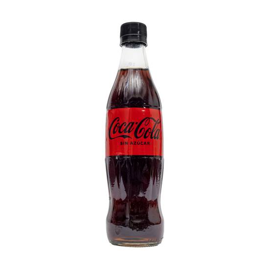 Coca Cola Sin Azucar 500mL