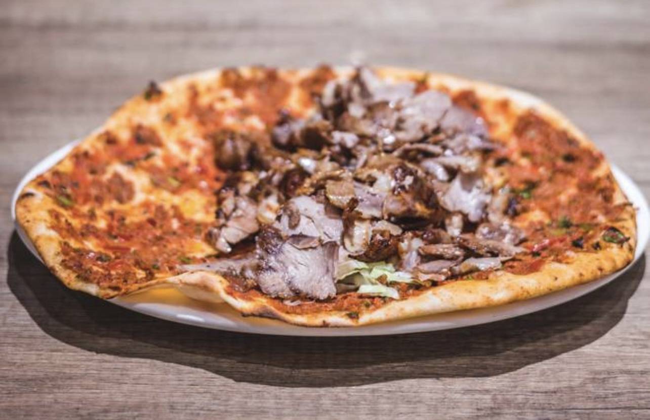 Lahmacun kebab
