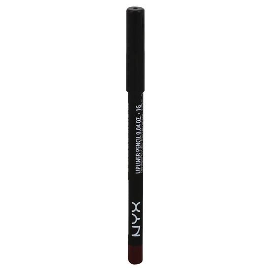 Nyx Professional Makeup Slim Lip Pencil Creamy Long-Lasting Lip Liner