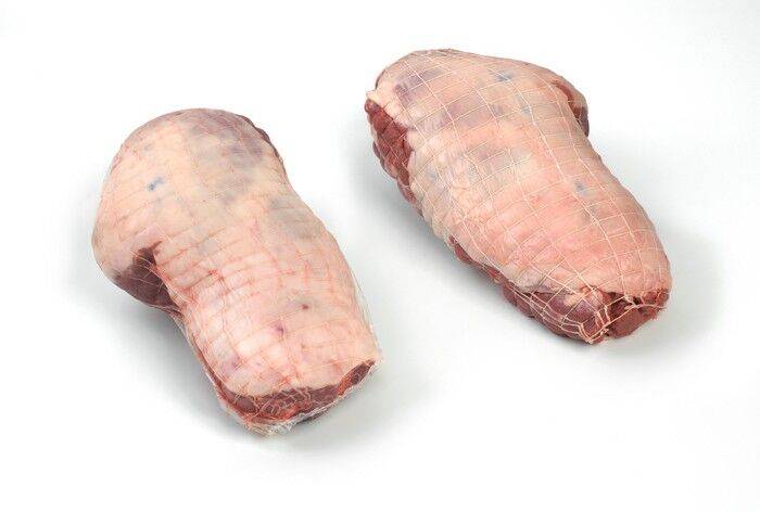 Frozen Boneless Lamb Legs, Domestic (1 Unit per Case)