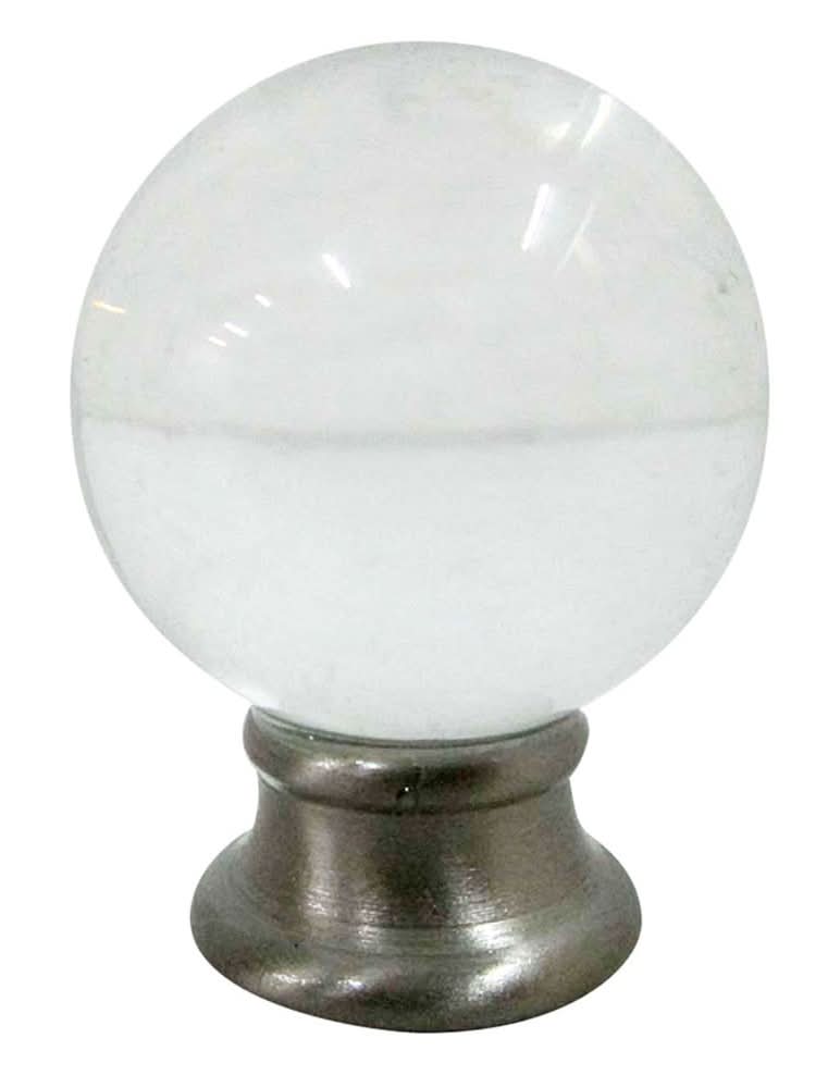 Project Source 1.81-in L x 1.38-in Dia Transitional Steel Lamp finial
