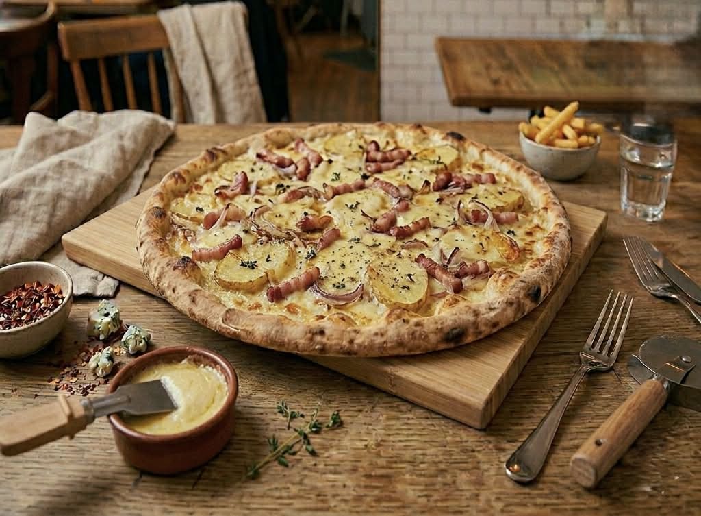 Pizza savoyarde