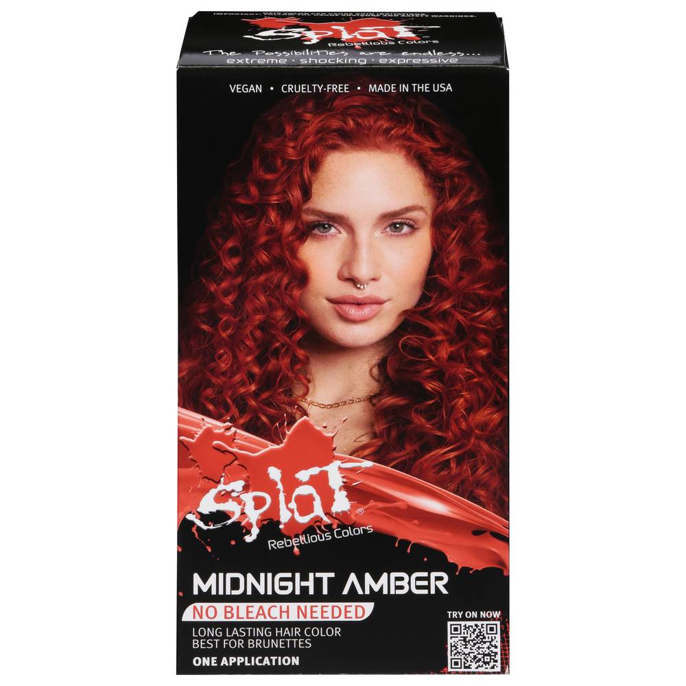 Splat Long Lasting Hair Color (midnight amber)