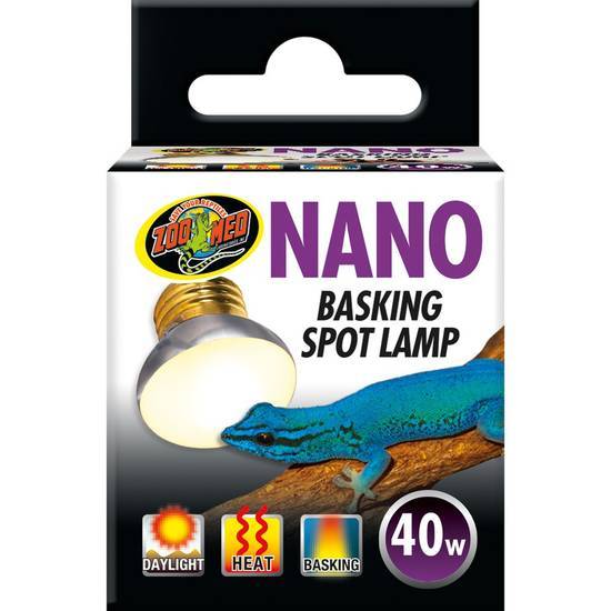Zoo Med Nano Basking Spot Lamp, 40 Watt ( 40 watt)
