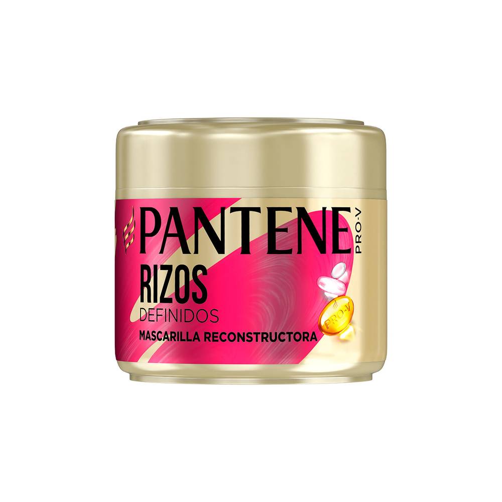 Pantene Pro-V Rizos Mascarilla Capilar De Keratina, 300 ml