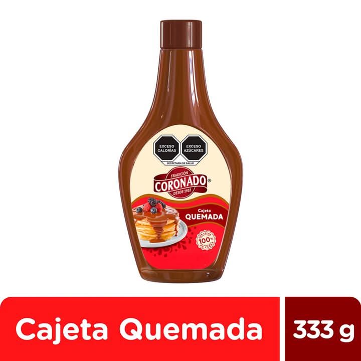 Coronado · Cajeta quemada tradicional de leche de cabra (333 g)