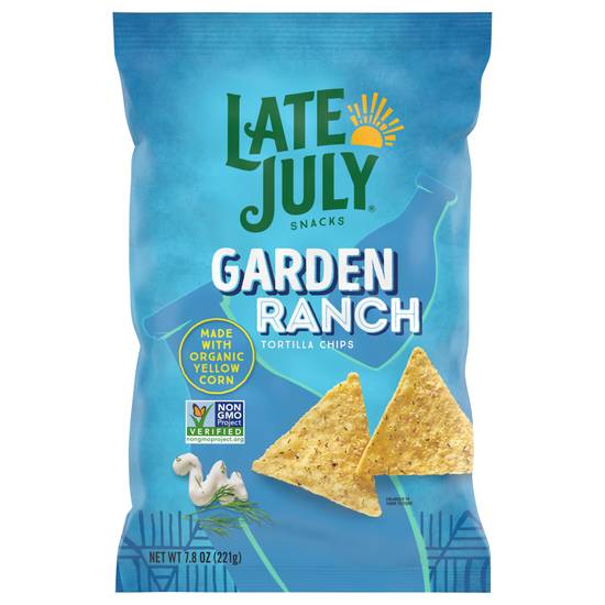 Late July Garden Ranch Tortilla Chips