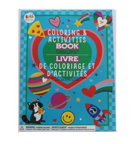 Lolli and Pip Valentine''s Day Coloring and Activity Book with Stickers