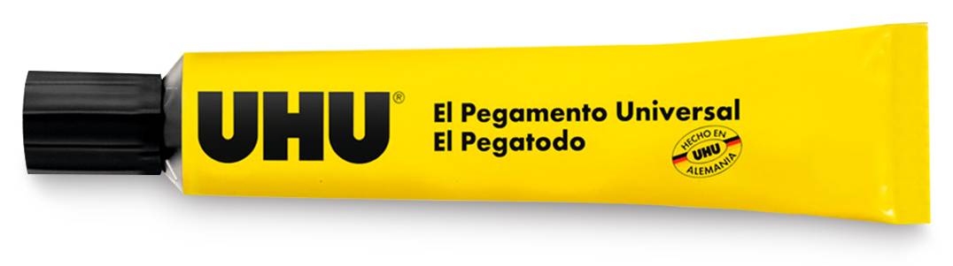 UHU · Pegamento universal