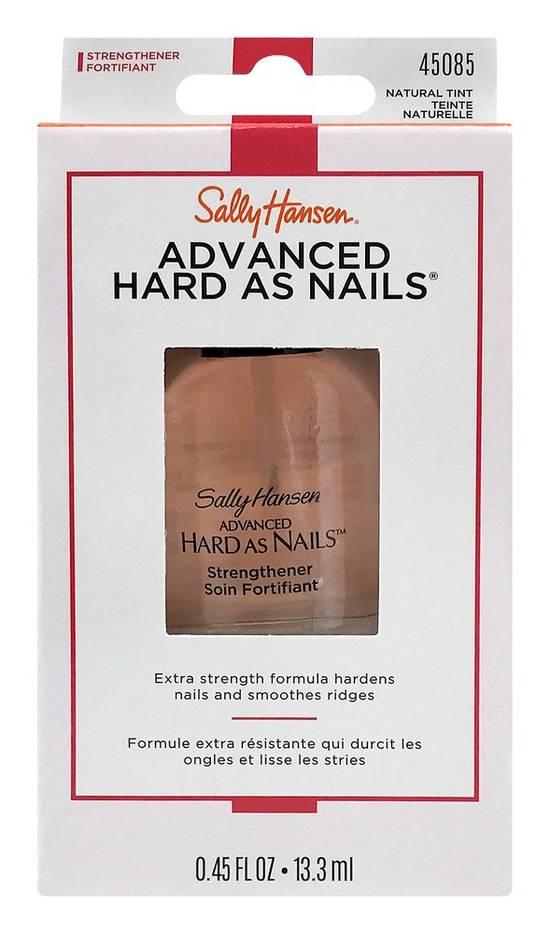 Sally Hansen Advanced Hard As Nails Natural Tint Strengthener (0.45 fl oz)