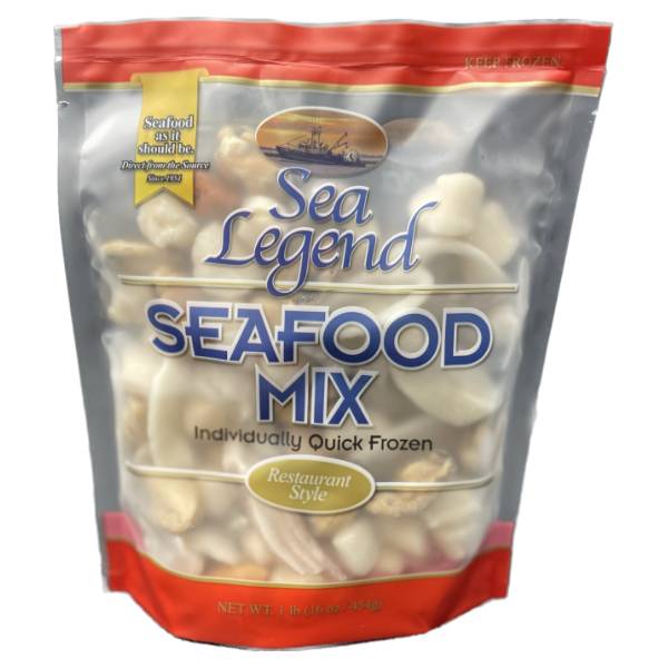 Lund's Fisheries Seafood Mix Restaurant Style (1 lbs)
