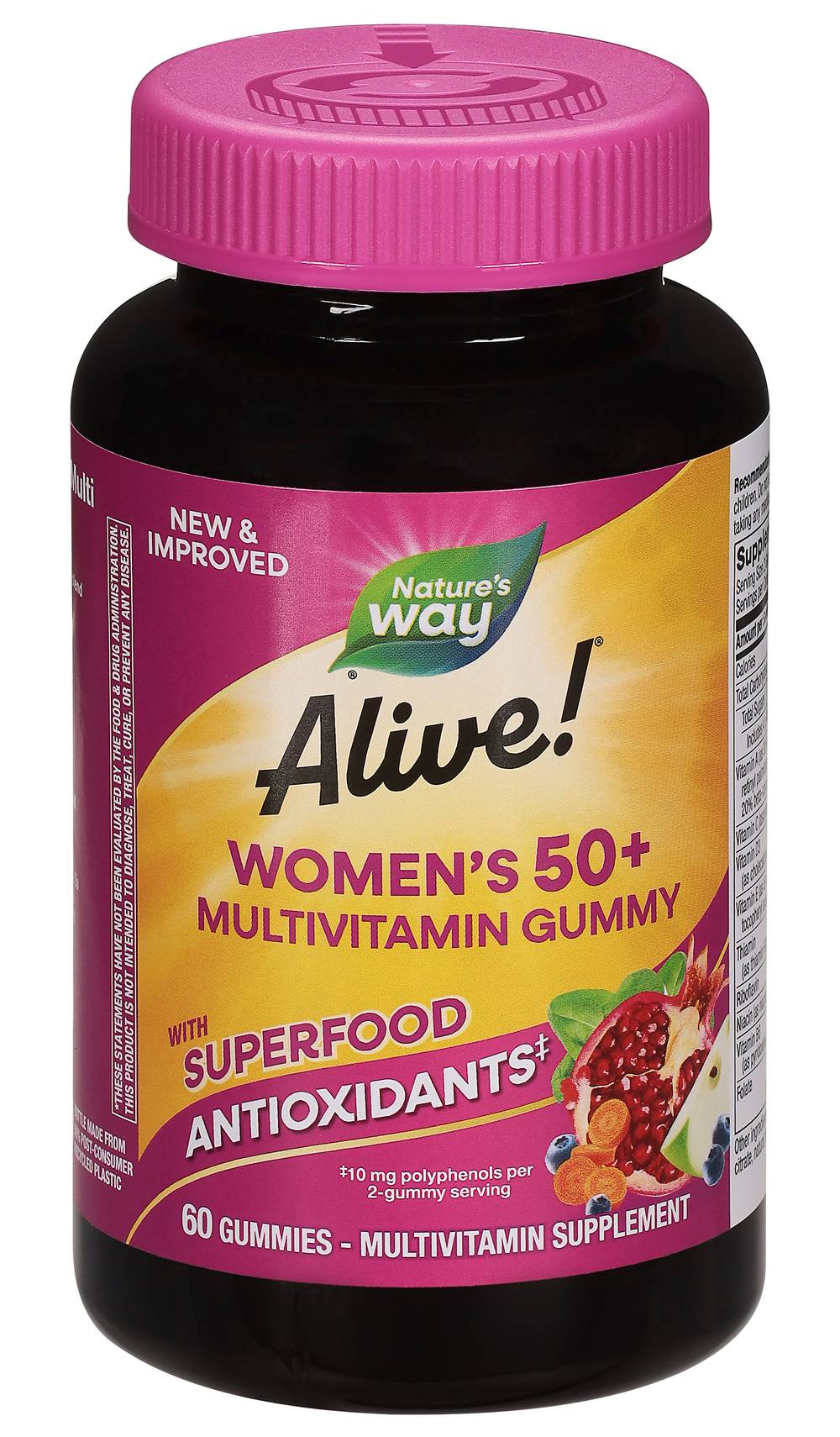 Nature's Way Alive Women's 50+ Multivitamin (0.7 lbs)
