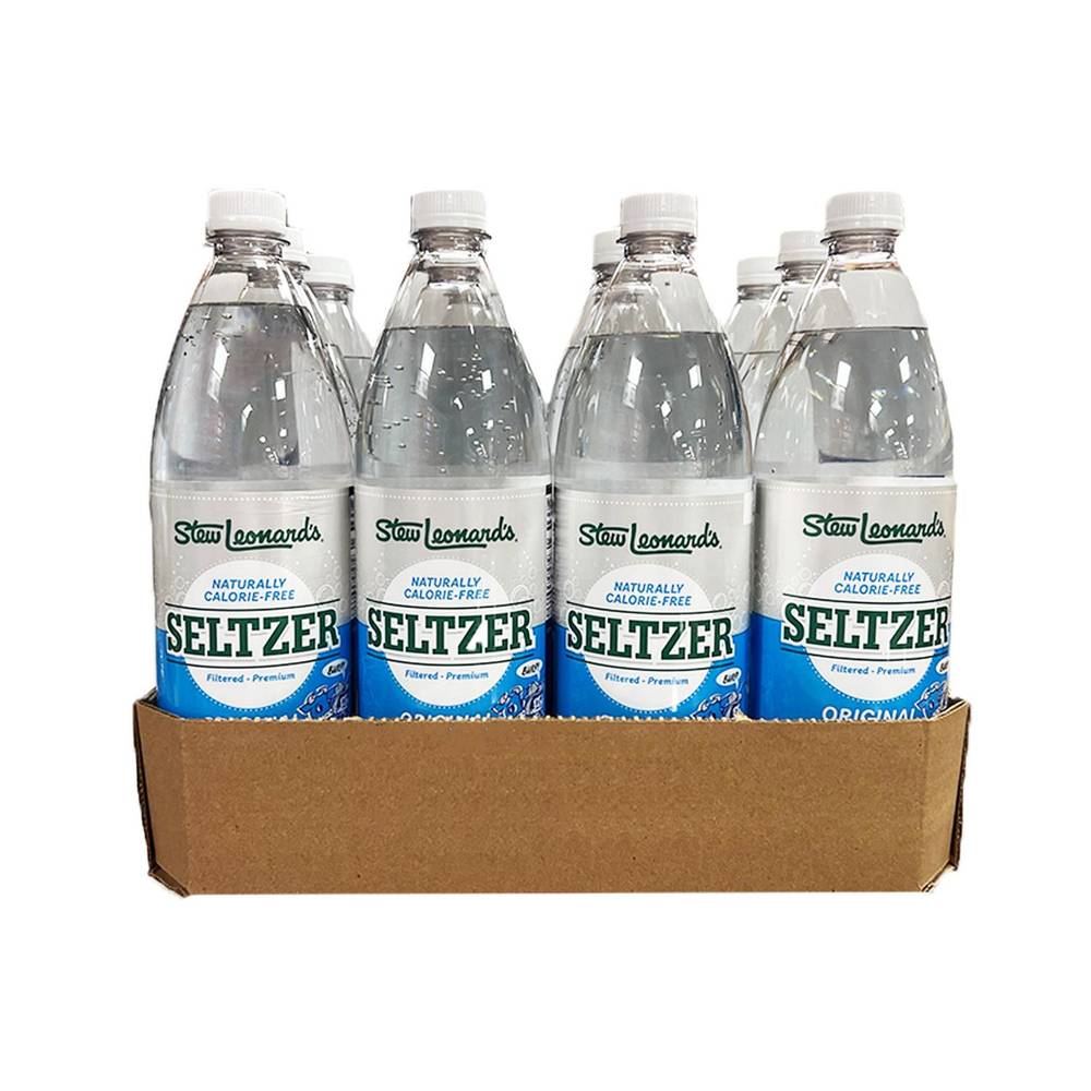 Seltzer 1 Liter Case