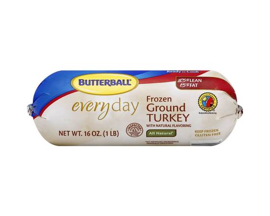 Butterball · Everyday Frozen Ground Turkey (16 oz)