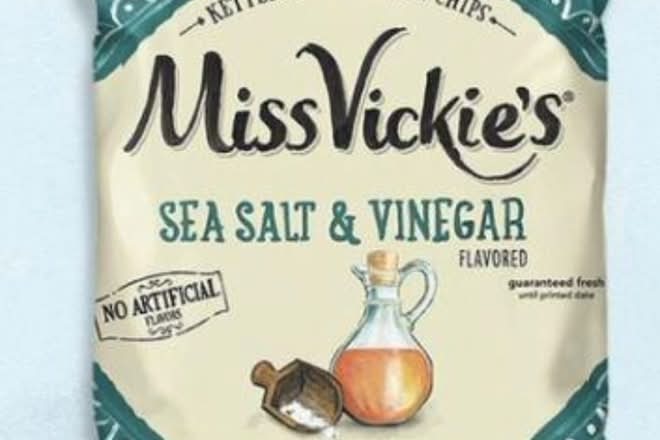 Miss Vicki's Sea Salt & Vinegar Chjps