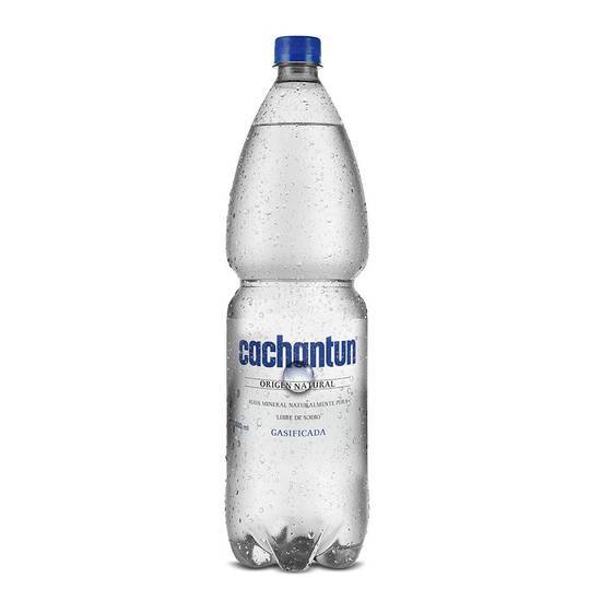 Agua con gas Cachantun 1,6 L