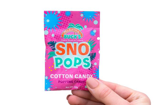 Cotton Candy Sno Pops™ Popping Candy