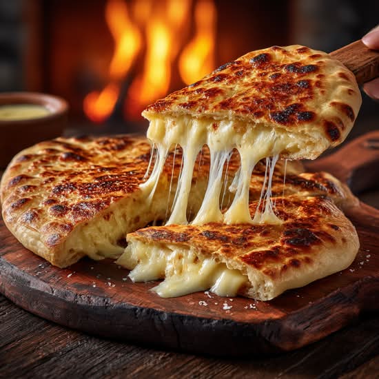 Cheese Naan