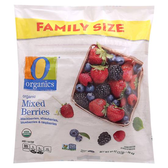 O Organics Frozen Organic Mixed Berries