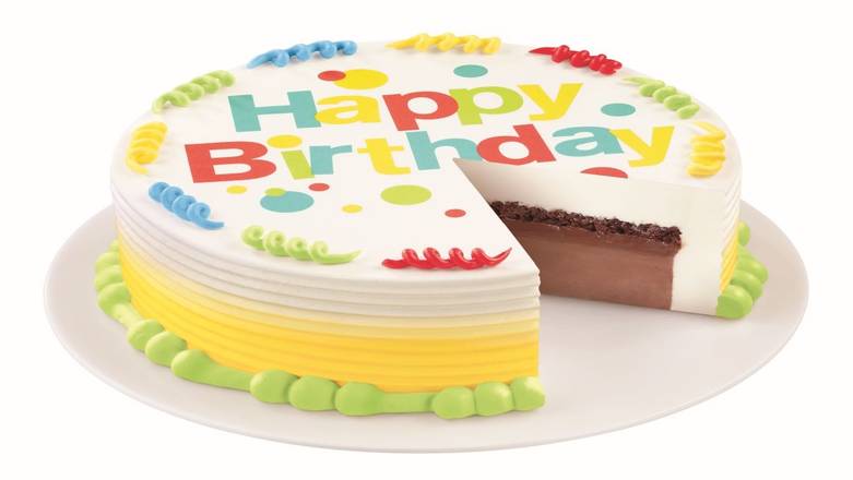 Standard Celebration DQ® Cake (8")