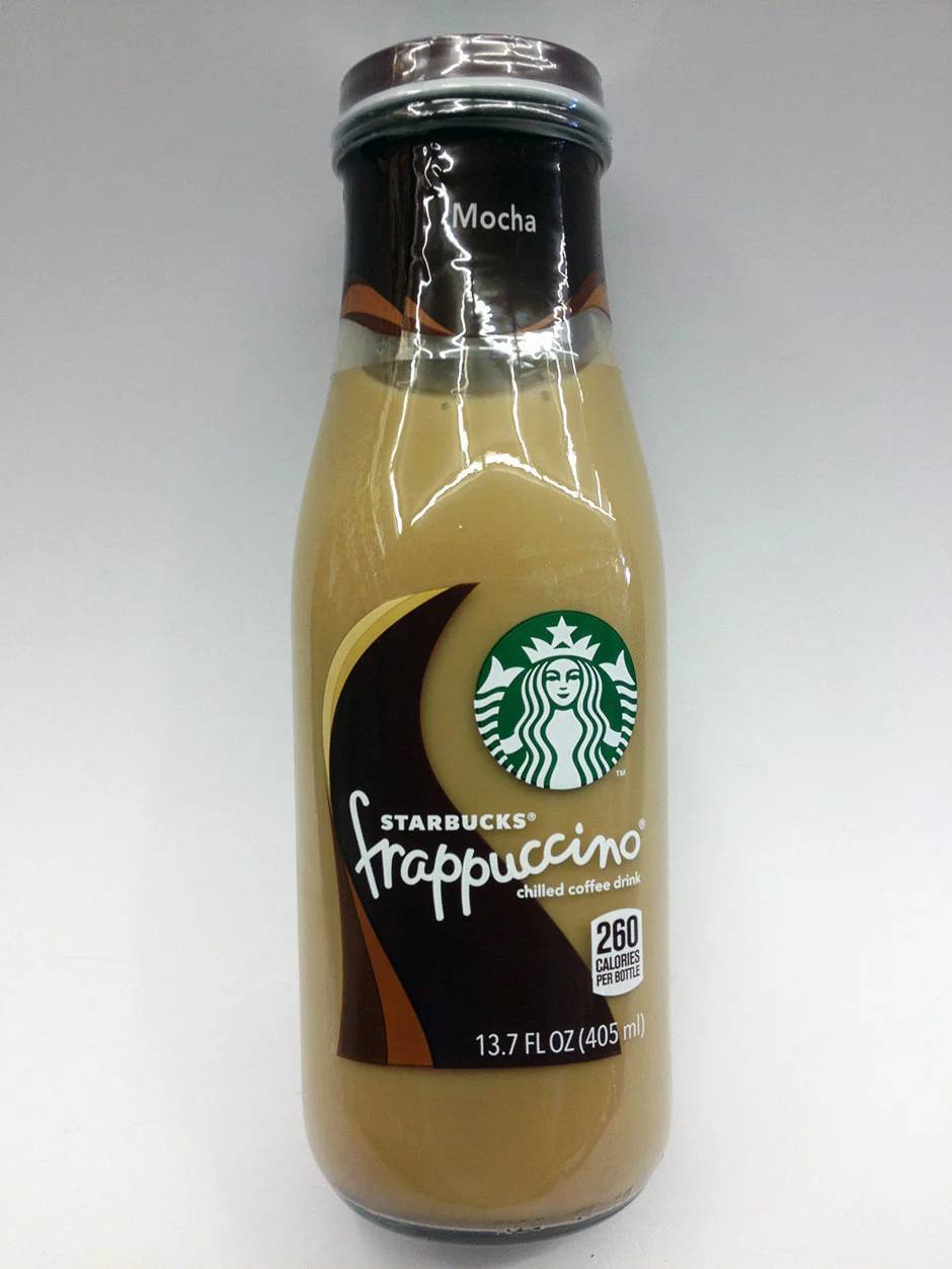 Starbucks Frappuccino mocha (13.7oz)