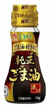 純正ごま油 味の素 70g