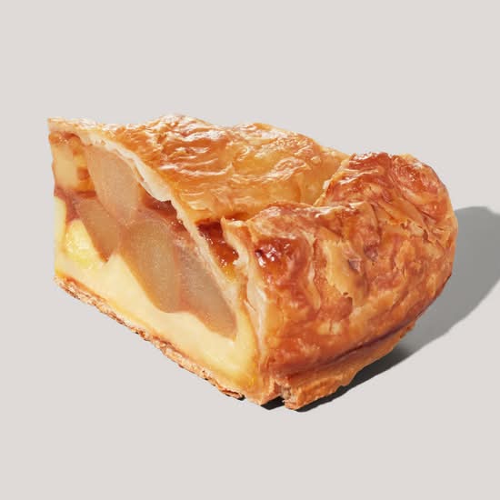 青森県産2種のりんご カスタードアップルパイ