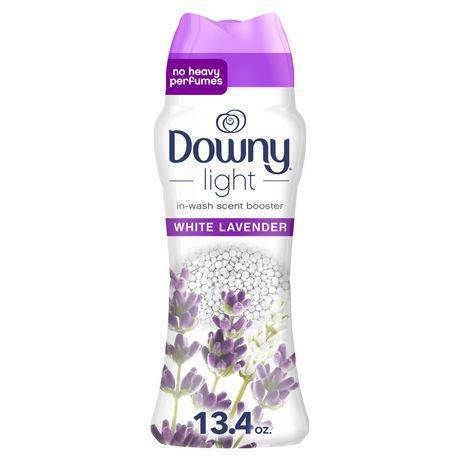 Bounce Downy Light Laundry Scent Booster Beads For Washer White Lavender With No Heavy Perfumes