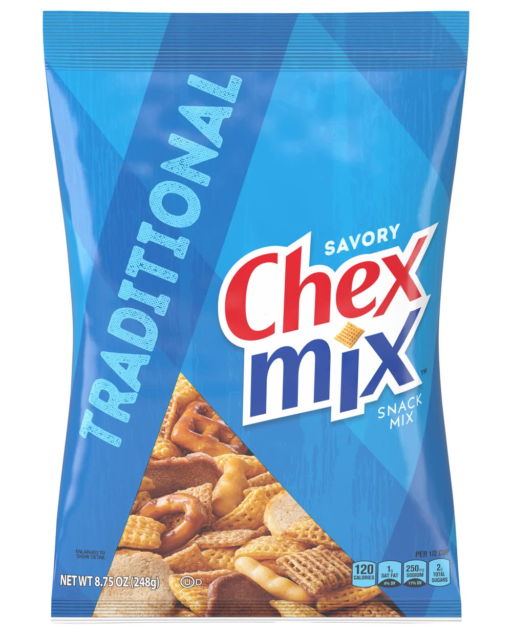 Chex Mix Snack Mix, Traditional Savory (8.75 oz)