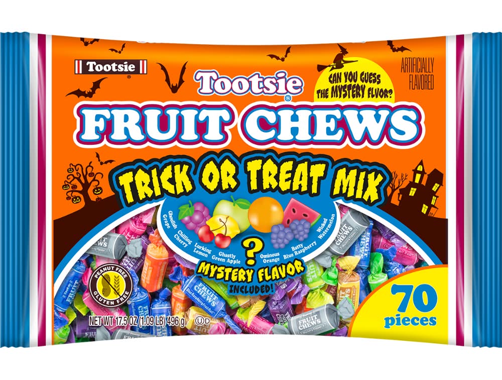 Tootsie Roll Fruit Chews Trick or Treat Mix (17.5 oz, 70 ct)