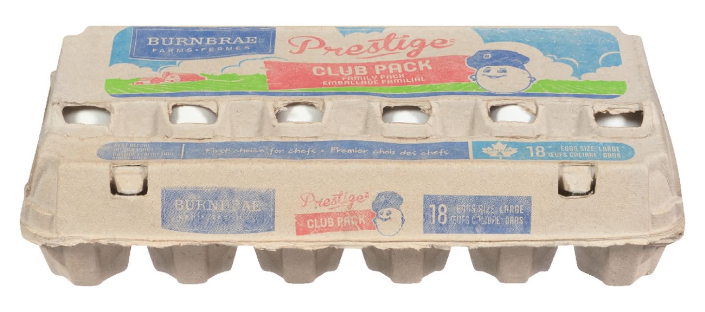 Burnbrae Farms Prestige Large White Eggs (1 kg)
