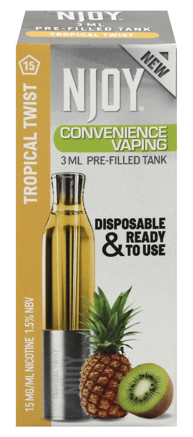 NJOY Tank Delivery Near Me | Order Online