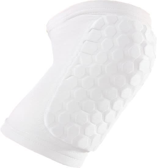 McDavid Hex Knee/Elbow/Shin Pads - Pair (White, M)