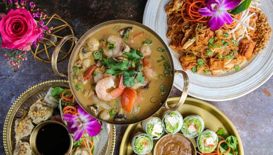 The Baan Thai Cuisine