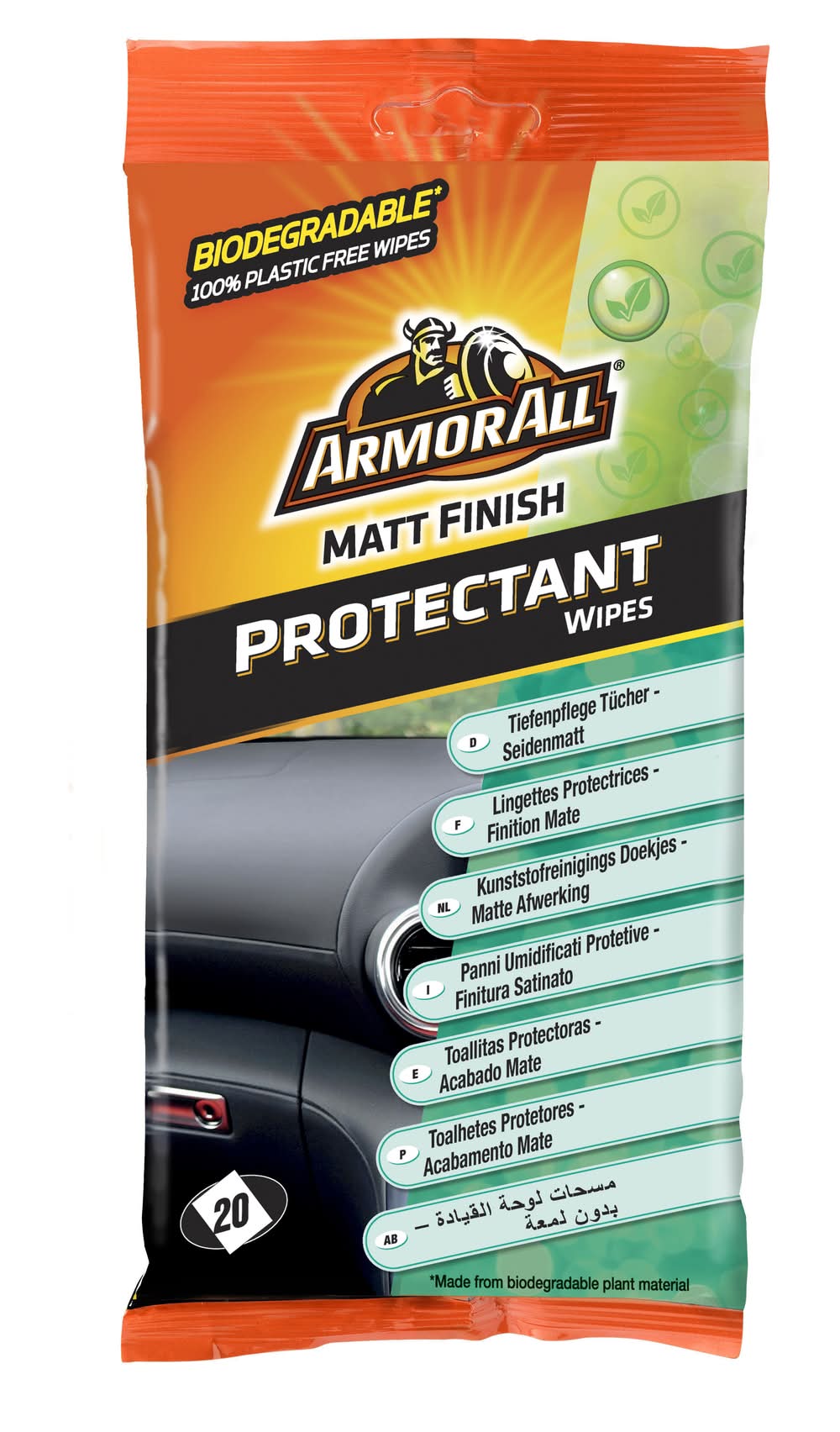 TOALHETES PARA TABLIER MATE (20)