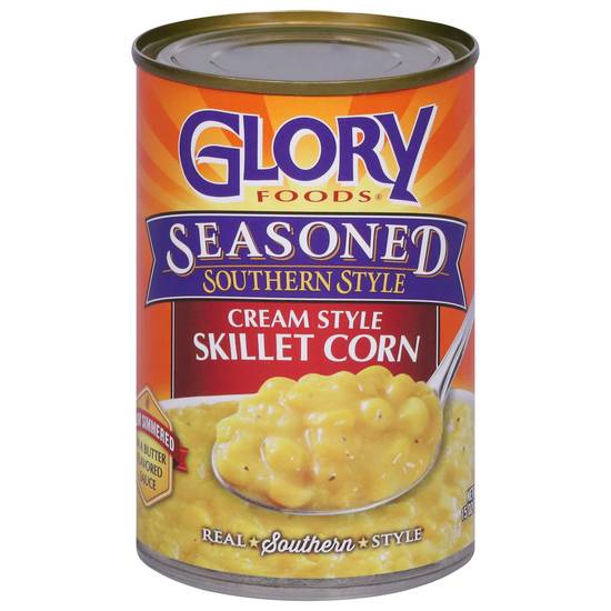 Glory Foods Seasoned Cream Style Skillet Corn