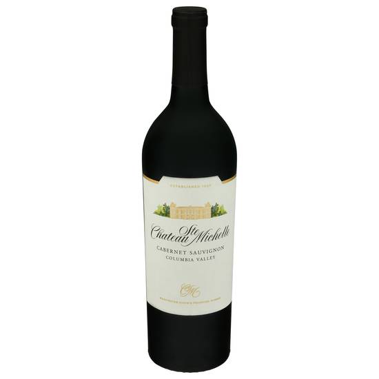 Chateau Ste. Michelle Columbia Valley Cabernet Sauvignon Red Wine (750 ml)