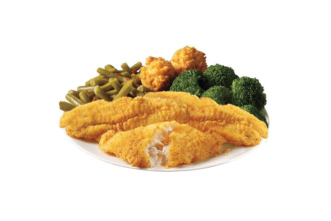 3 Piece Catfish Meal