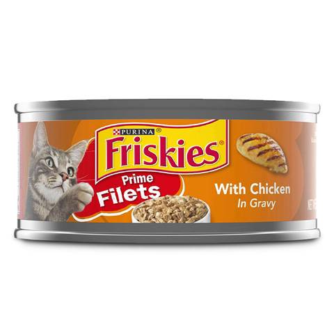 Friskies Prime Filets Chicken